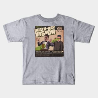 Death-Ray vision Kids T-Shirt